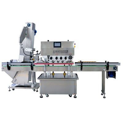 Incapsulatrice automatica - ALM-1208XG - LC Printing Machine Factory Limited - per bottiglie / ad alta velocità