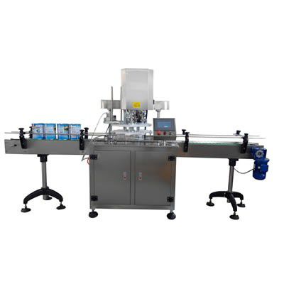 Sigillatrice interamente automatica - ALM-100G1 - LC Printing Machine Factory Limited - di lattine per prodotti alimentari / ad alta velocità