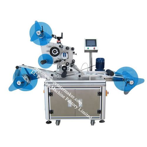 Etichettatrice controllata da PLC - ALM-11100 - LC Printing Machine Factory Limited - semiautomatica / per bottiglie / per tubi
