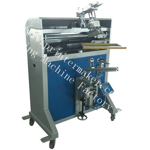 Macchina serigrafica automatica - 650C - LC Printing Machine Factory Limited - semiautomatica / a colori / per l'industria del vetro