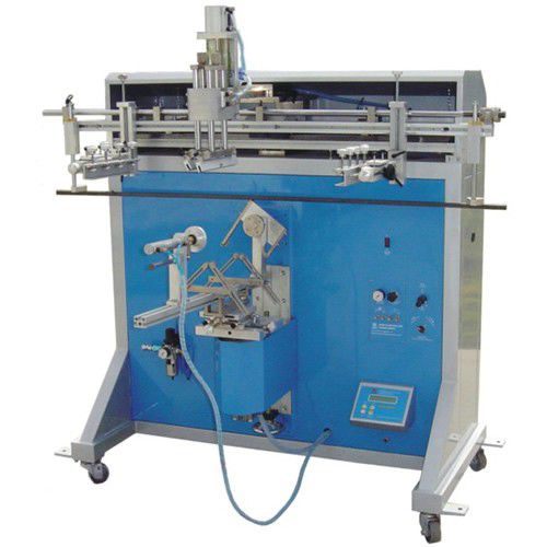Macchina serigrafica automatica - 1100 - LC Printing Machine Factory Limited - semiautomatica / a colori / per l'industria del vetro