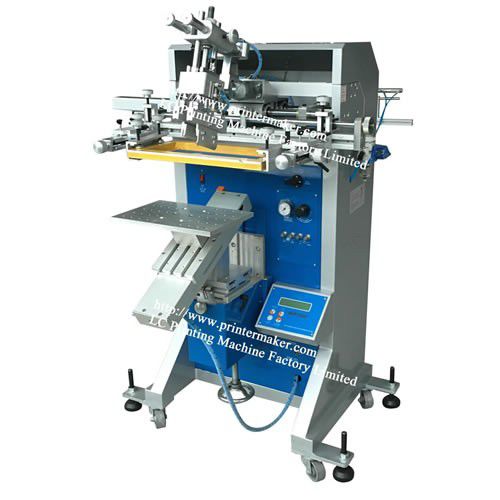 Macchina serigrafica automatica - 250C - LC Printing Machine Factory Limited - semiautomatica / a colori / per l'industria del vetro