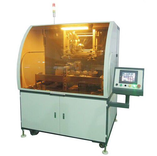 Macchina serigrafica servocomandata - SGL-PT02-3D - LC Printing Machine Factory Limited - completamente automatica / automatica / a colori