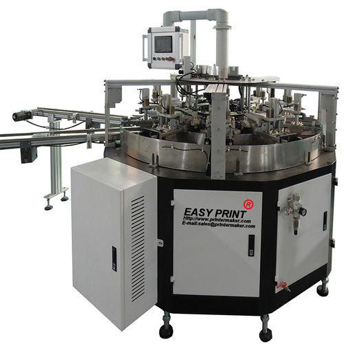 Macchina serigrafica automatica - SGL-PT12PM - LC Printing Machine Factory Limited - completamente automatica / a colori / per l'industria del vetro