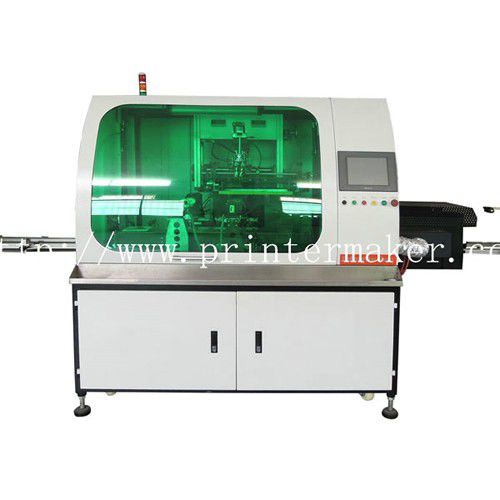 Macchina serigrafica automatica - SGL-PT04-3D - LC Printing Machine Factory Limited - completamente automatica / a colori / per l'industria del vetro