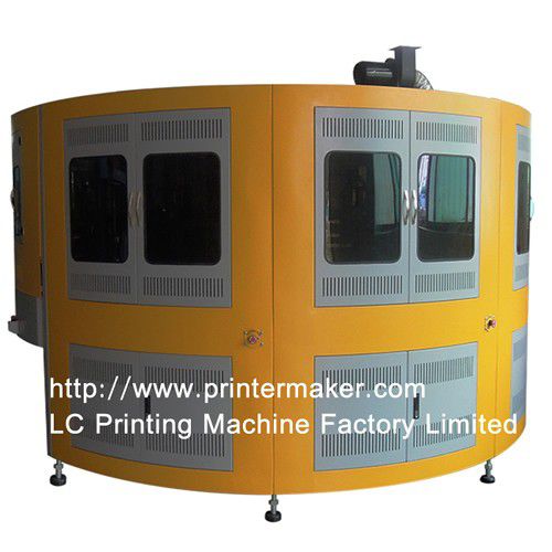Macchina serigrafica automatica - SGL-103 - LC Printing Machine Factory Limited - completamente automatica / a colori / per l'industria del vetro