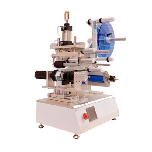 Macchina di etichettatura semiautomatica - LM-805 - LC Printing Machine Factory Limited - per bottiglie / per imballaggi / per prodotti chimici