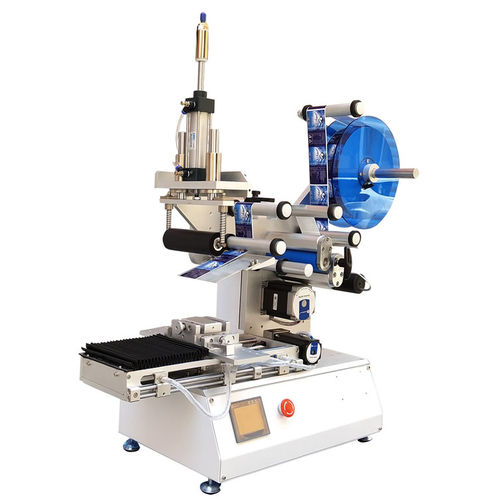 Macchina di etichettatura semiautomatica - LM-803 - LC Printing Machine Factory Limited - per bottiglie / per imballaggi / per prodotti chimici
