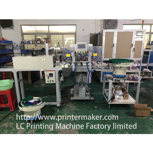 Macchina tampografica a calamaio chiuso - M6-CP - LC Printing Machine Factory Limited - automatica / a 2 colori / per l'industria dei giocattoli