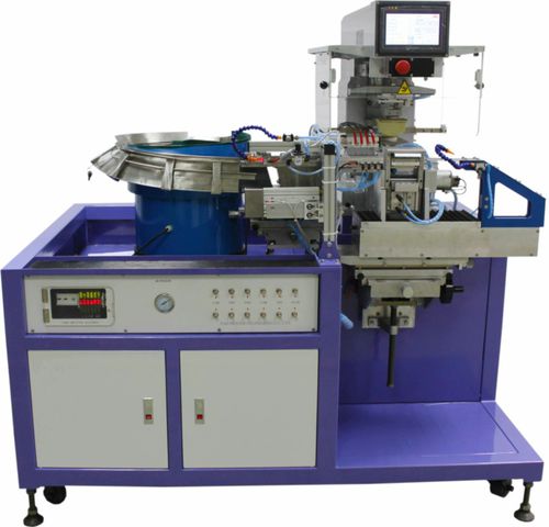 Macchina tampografica a calamaio chiuso - EASY-S1GOLF - LC Printing Machine Factory Limited - automatica / a 2 colori / per l'industria dei giocattoli