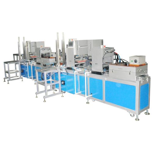 Macchina tampografica a calamaio chiuso - AWRP-4 - LC Printing Machine Factory Limited - automatica / a 2 colori / per l'industria dei giocattoli