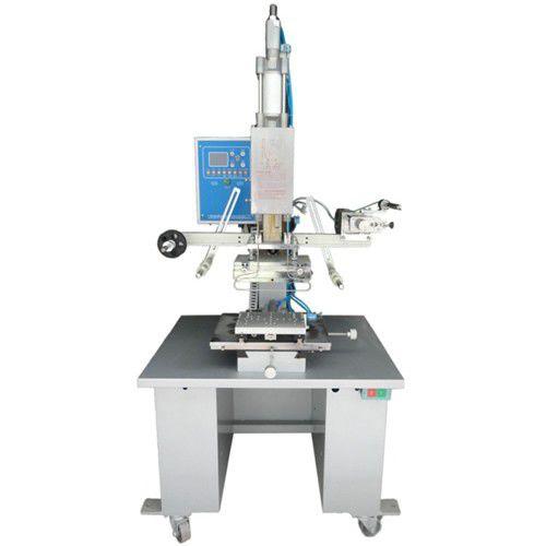 Macchina di stampa a caldo di lamine elettropneumatica -  2A/S - LC Printing Machine Factory Limited - per grandi superfici di impressione / con alimentaziona automatica / per cuoio