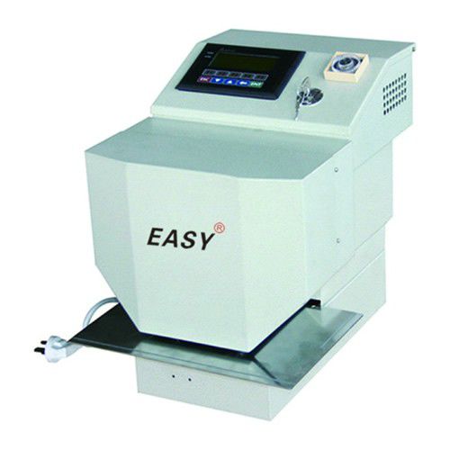 Macchina di stampa a caldo di lamine elettropneumatica - HS-STM - LC Printing Machine Factory Limited - per grandi superfici di impressione / con alimentaziona automatica / per cuoio