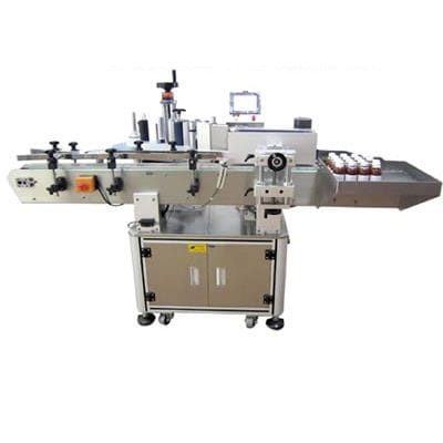 Etichettatrice controllata da PLC - ALM-21100 - LC Printing Machine Factory Limited - semiautomatica / per bottiglie / per tubi