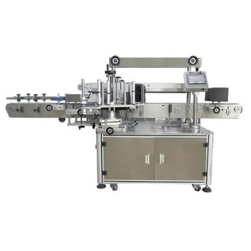 Etichettatrice controllata da PLC - ALM-71200 - LC Printing Machine Factory Limited - semiautomatica / per bottiglie / per tubi