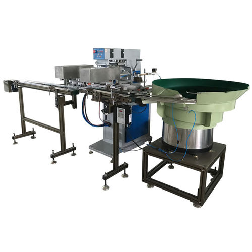Macchina tampografica a calamaio chiuso - P2/C-C - LC Printing Machine Factory Limited - automatica / a 2 colori / per l'industria dei giocattoli