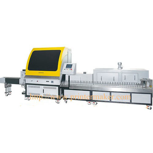 Macchina serigrafica servocomandata - SGL-PT12H - LC Printing Machine Factory Limited - completamente automatica / automatica / a colori
