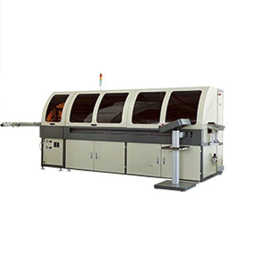 Macchina serigrafica automatica - S-304 - LC Printing Machine Factory Limited - completamente automatica / a 4 colori / a 3 colori