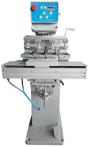 Macchina tampografica a calamaio aperto - S4/S   - LC Printing Machine Factory Limited