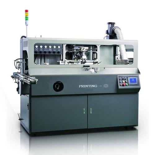 Macchina serigrafica automatica - S-101  - LC Printing Machine Factory Limited - a colori / per prodotto cilindrico / in piano