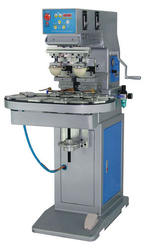 Macchina tampografica a calamaio aperto - S2/C   - LC Printing Machine Factory Limited