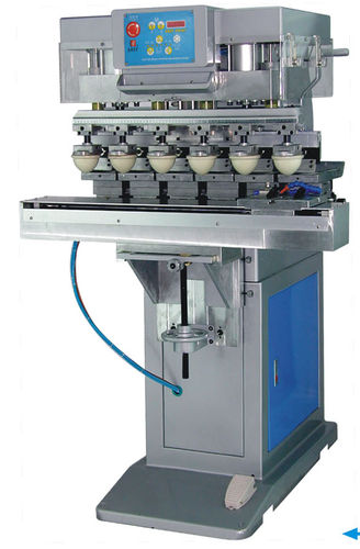 Macchina tampografica a calamaio aperto - S6/S - LC Printing Machine Factory Limited - a 5 colori