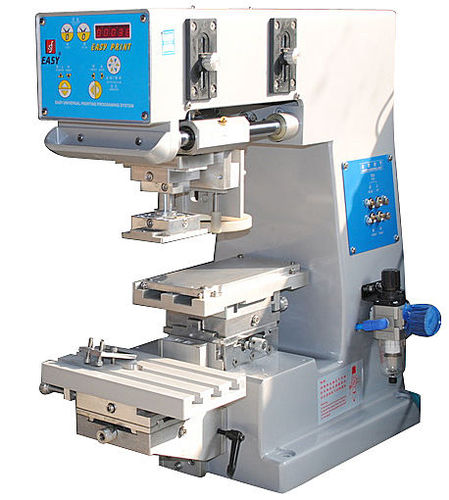 Macchina tampografica a calamaio aperto - Mini-TP-215T - LC Printing Machine Factory Limited - per l'industria dei giocattoli / per l'industria cosmetica / ad alta velocità