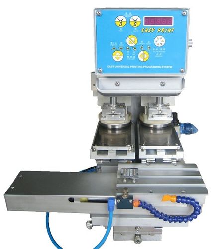 Macchina tampografica a calamaio chiuso - Mini-TP2-215T  - LC Printing Machine Factory Limited - per l'industria dei giocattoli / per l'industria cosmetica / ad alta velocità