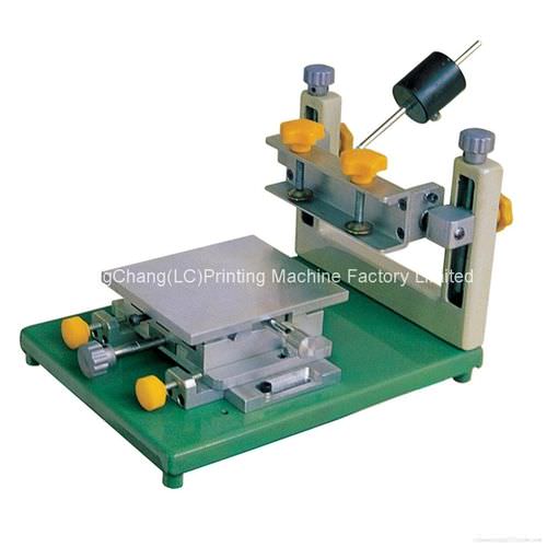 Macchina serigrafica manuale - SH- series - LC Printing Machine Factory Limited - a colori / in piano