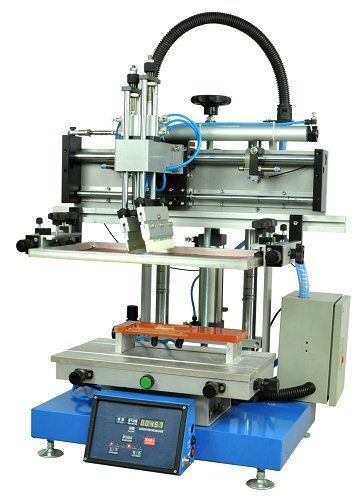 Macchina serigrafica automatica - MSP-2030T - LC Printing Machine Factory Limited - a colori / per dispositivi elettronici / in piano