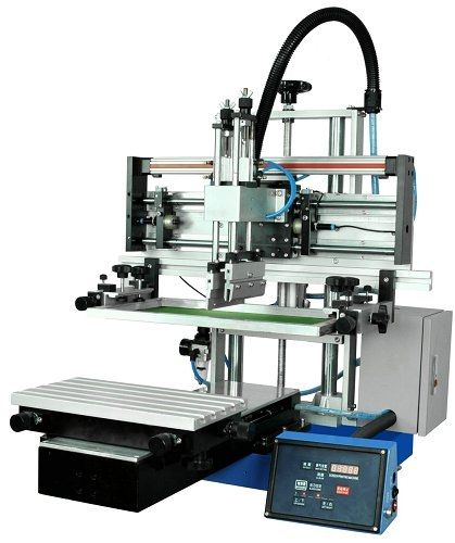 Macchina serigrafica automatica - MSP-2030P   - LC Printing Machine Factory Limited - a colori / in piano