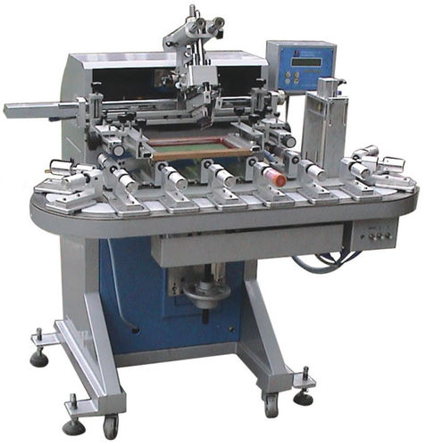 Macchina serigrafica automatica - 250AC - LC Printing Machine Factory Limited - semiautomatica / a colori / per l'industria del vetro