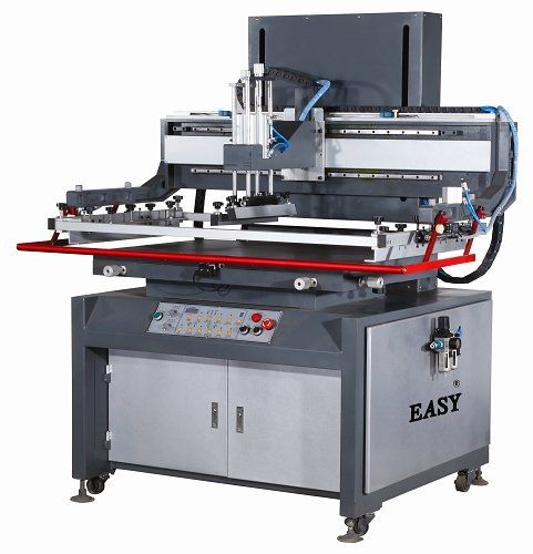 Macchina serigrafica automatica - NSP-4060 - LC Printing Machine Factory Limited - a colori / in piano