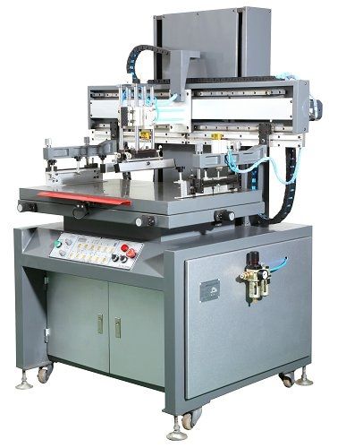Macchina serigrafica automatica - SP-5070   - LC Printing Machine Factory Limited - a colori / per listelli di legno / di alta precisione