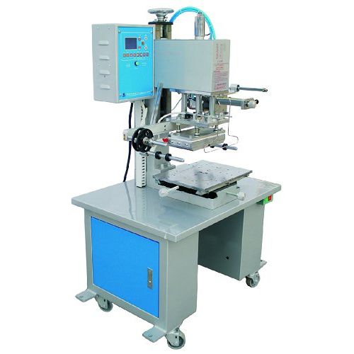 Macchina di stampa a caldo di lamine elettropneumatica - 2A series - LC Printing Machine Factory Limited - per grandi superfici di impressione / con alimentaziona automatica / per cuoio