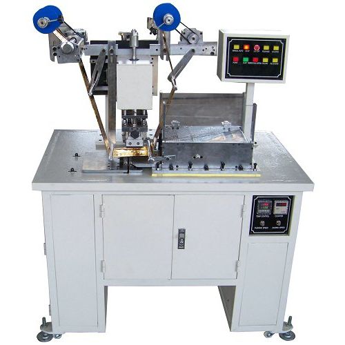 Macchina di stampa a caldo di lamine elettropneumatica - ATHS-PEN - LC Printing Machine Factory Limited - per grandi superfici di impressione / con alimentaziona automatica / per cuoio