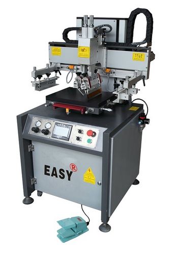 Macchina serigrafica automatica - NSP-3045A/B - LC Printing Machine Factory Limited - per l'industria della carta / in piano