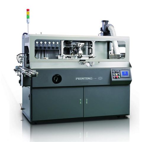Macchina serigrafica automatica - S-101 - LC Printing Machine Factory Limited - per l'industria plastica