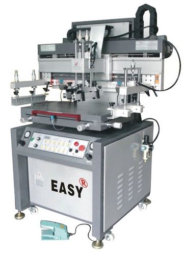 Macchina serigrafica automatica - NSP-4060 - LC Printing Machine Factory Limited - per etichette / in piano
