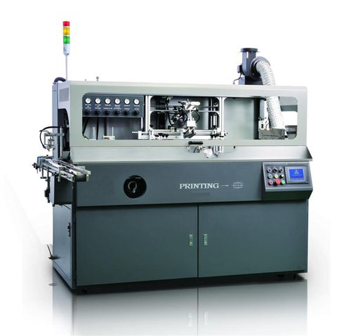 Macchina serigrafica automatica - S-101 - LC Printing Machine Factory Limited - a colori / per bottiglie di plastica / con sistema di polimerizzazione a UV