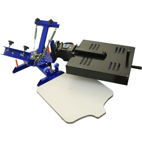 Macchina serigrafica manuale - RSP-102FD110V - LC Printing Machine Factory Limited - a 2 colori / per listelli di legno / rotativa