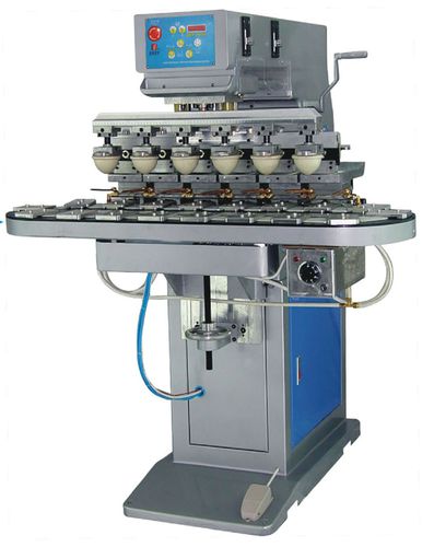 Macchina tampografica a calamaio chiuso - M6-250C/18T - LC Printing Machine Factory Limited - rotativa