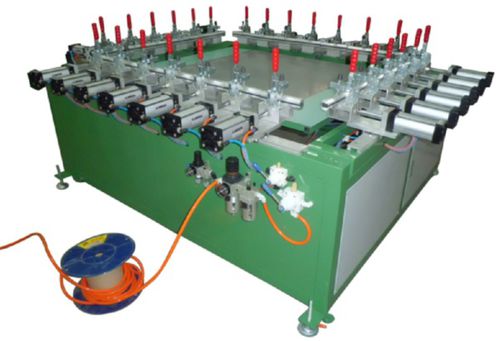 Macchina di tiraggio per sirigrafia pneumatica - PSMS-10 - LC Printing Machine Factory Limited