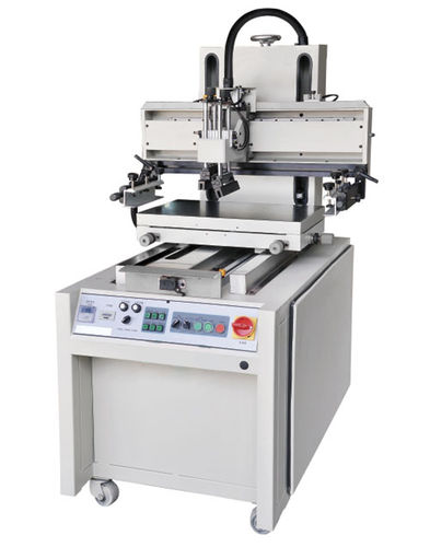 Macchina serigrafica automatica - SP-3050PV - LC Printing Machine Factory Limited - monocromatica / per l'industria plastica / in piano