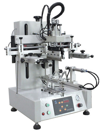Macchina serigrafica automatica - MSP-2030NQ - LC Printing Machine Factory Limited - monocromatica / da ufficio / per prodotto cilindrico
