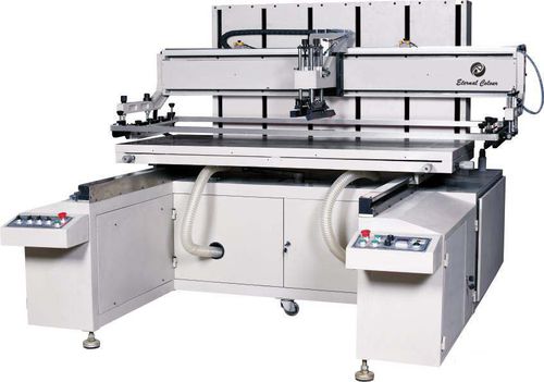 Macchina serigrafica automatica - SP-70160 - LC Printing Machine Factory Limited - monocromatica / per l'industria plastica / con piano di lavoro estraibile