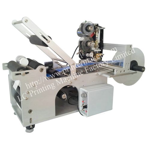 Macchina di etichettatura semiautomatica - LM-150CM - LC Printing Machine Factory Limited - per bottiglie / per imballaggi / per prodotti chimici
