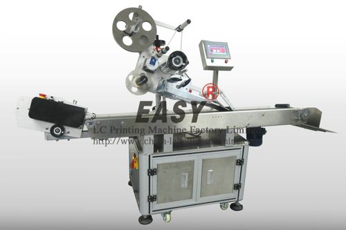 Macchina di etichettatura automatica -  ALM-11500 - LC Printing Machine Factory Limited - per etichette adesive