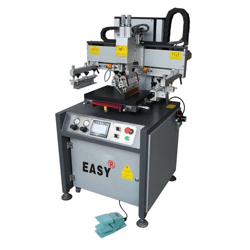 Macchina serigrafica servocomandata - NSP-3045A/B - LC Printing Machine Factory Limited - a colori / per l'industria del vetro / per bottiglie in vetro