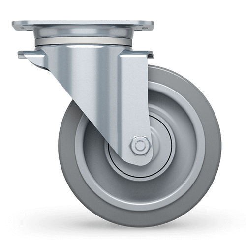 Ruota girevole - ALPHA - TENTE ® - con piastra girevole / con freno / industriale